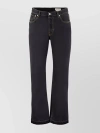 Alexander Mcqueen Carpenter Denim Trousers In Black