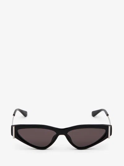 ALEXANDER MCQUEEN SIDE T-BAR SUNGLASSES