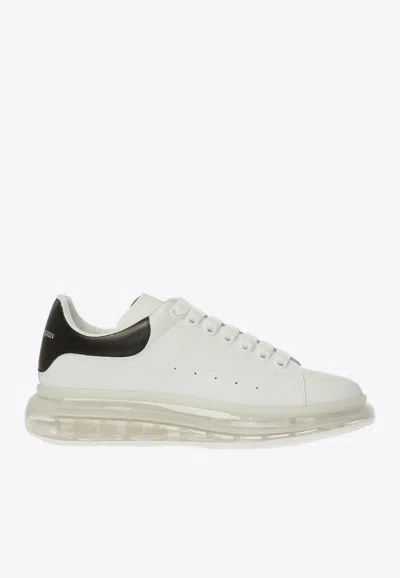 ALEXANDER MCQUEEN SIGNATURE OVERSIZED LEATHER SNEAKERS