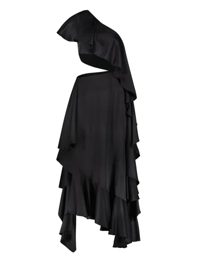 ALEXANDER MCQUEEN SILK DRESS