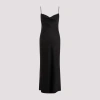 ALEXANDER MCQUEEN ALEXANDER MCQUEEN SILK EVENING DRESS 38