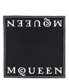Alexander Mcqueen Women's Mcqueen Twill In Black