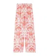 Alexander Mcqueen Sailor Tattoo Pyjama Trousers In White