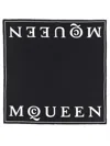 Alexander Mcqueen Women's Mcqueen Twill In Black