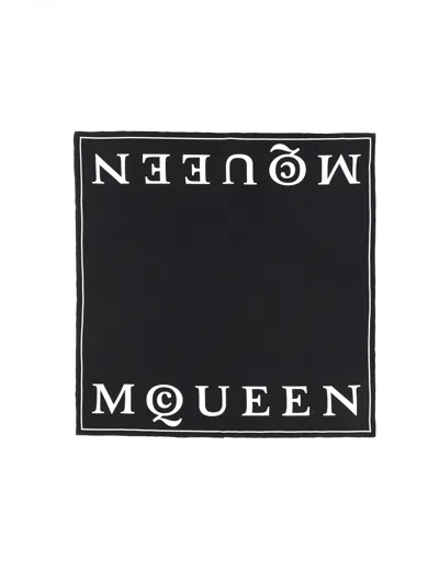 ALEXANDER MCQUEEN SILK SCARF