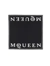 Alexander Mcqueen Women's Mcqueen Twill In Black