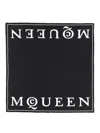 Alexander Mcqueen Women's Mcqueen Twill In Black