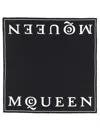 Alexander Mcqueen Women's Mcqueen Twill In Black
