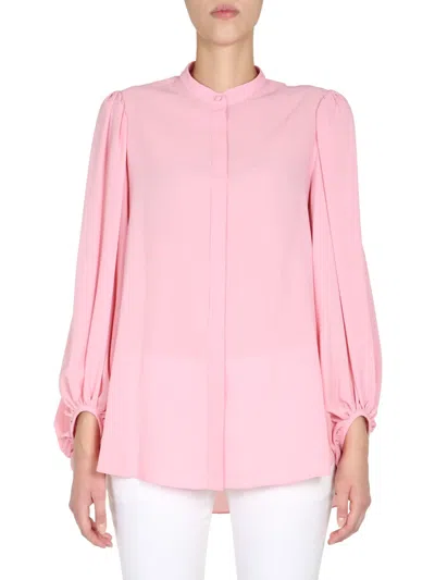 ALEXANDER MCQUEEN ALEXANDER MCQUEEN SILK SHIRT