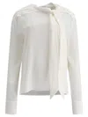 Alexander Mcqueen Women's Shirts In White