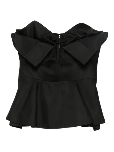 ALEXANDER MCQUEEN ALEXANDER MCQUEEN SILK TOP
