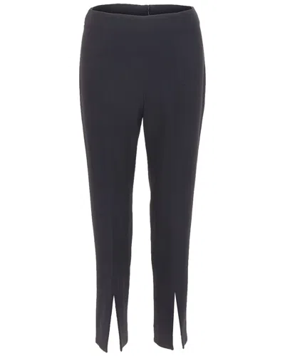 Pre-owned Alexander Mcqueen Silky Cropped Pant, Size It 40 (authentic Pre-loved)