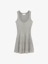 Alexander Mcqueen Silver In Silver