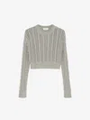 Alexander Mcqueen Silver In Silver
