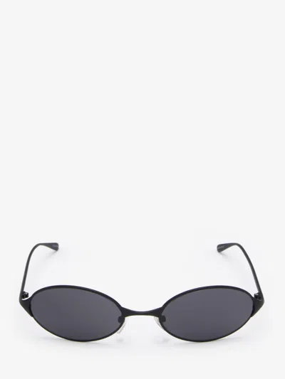 Alexander Mcqueen Silver In Black