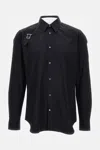 Alexander Mcqueen Cotton Harness Shirt