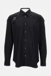 Alexander Mcqueen Cotton Harness Shirt