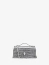 Alexander Mcqueen Silver In Dark Silver