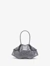 Alexander Mcqueen Silver In Dark Silver
