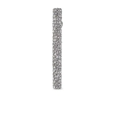 Alexander Mcqueen Silver Earrings