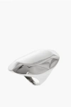 Alexander Mcqueen Silver-effect Brass Thumb Ring
