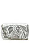 Alexander Mcqueen Small Rectangular Leather Shoulder Bag