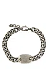 Alexander Mcqueen Men Skull Bracelet
