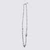 Alexander Mcqueen Silver Necklaces