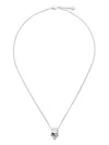 Alexander Mcqueen Alexander Mc Queen Skull Necklace In Silver