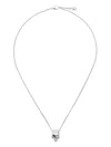 Alexander Mcqueen Alexander Mc Queen Skull Necklace In Silver