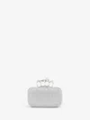 Alexander Mcqueen Silver In Silver-finish