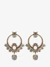 Alexander Mcqueen Silver In Silver-finish