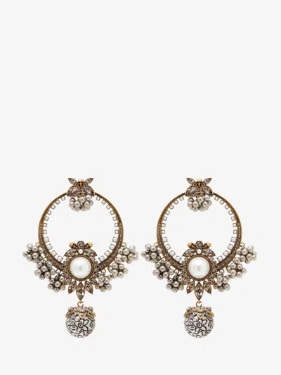 Alexander Mcqueen Silver In Silver-finish