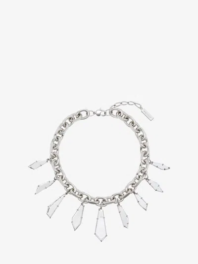 Alexander Mcqueen Silver In Silver-finish