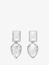 Alexander Mcqueen Silver In Silver-finish