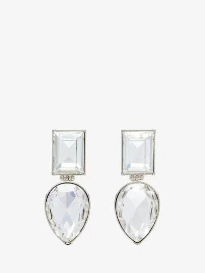 Alexander Mcqueen Silver In Silver-finish