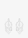 Alexander Mcqueen Silver In Silver-finish