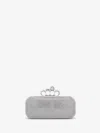 Alexander Mcqueen Silver In Silver-finish