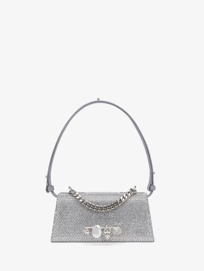 Alexander Mcqueen Silver In Silver-finish