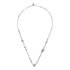 Alexander Mcqueen Skull-charm Curb-chain Necklace