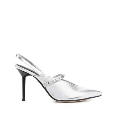ALEXANDER MCQUEEN ALEXANDER MCQUEEN SILVER WOMEN