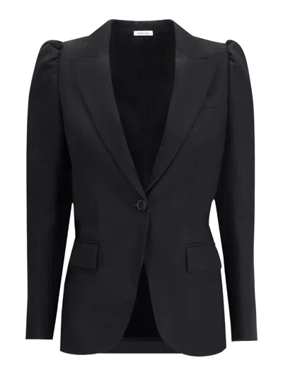 ALEXANDER MCQUEEN SINGLE-BREASTED JACKET