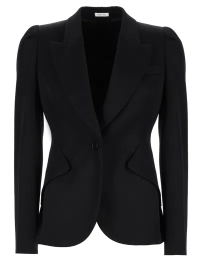 ALEXANDER MCQUEEN SINGLE-BREASTED JACKET
