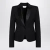 Alexander Mcqueen Women's Single-breasted Jacket In Black