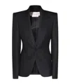 Alexander Mcqueen Blazer Jacket In Gray
