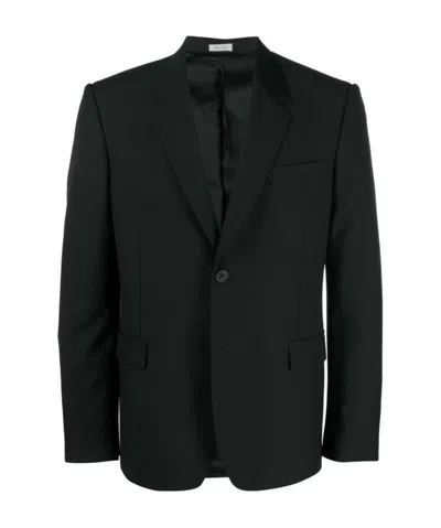 ALEXANDER MCQUEEN ALEXANDER MCQUEEN TAILORED SINGLE-BREASTED BLAZER