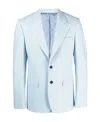 ALEXANDER MCQUEEN SINGLE-BREASTED TAILORED BLAZER