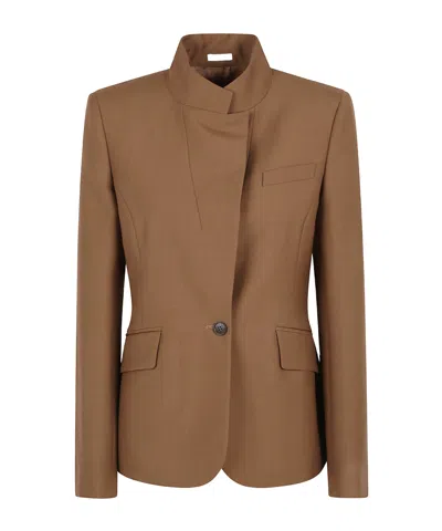 ALEXANDER MCQUEEN ALEXANDER MCQUEEN SINGLE BREASTED TAILORED BLAZER
