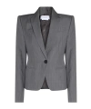 Alexander Mcqueen Coats & Jackets In Gray