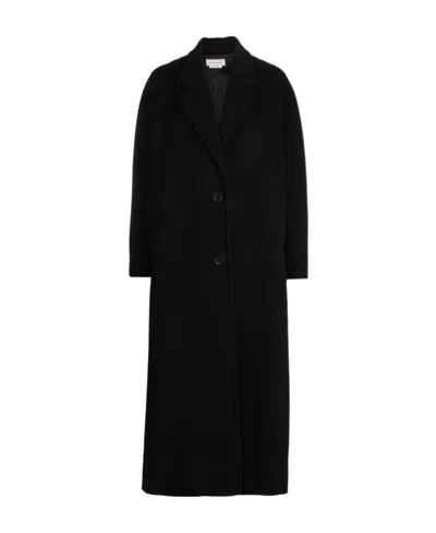 ALEXANDER MCQUEEN ALEXANDER MCQUEEN BUTTON-UP COAT